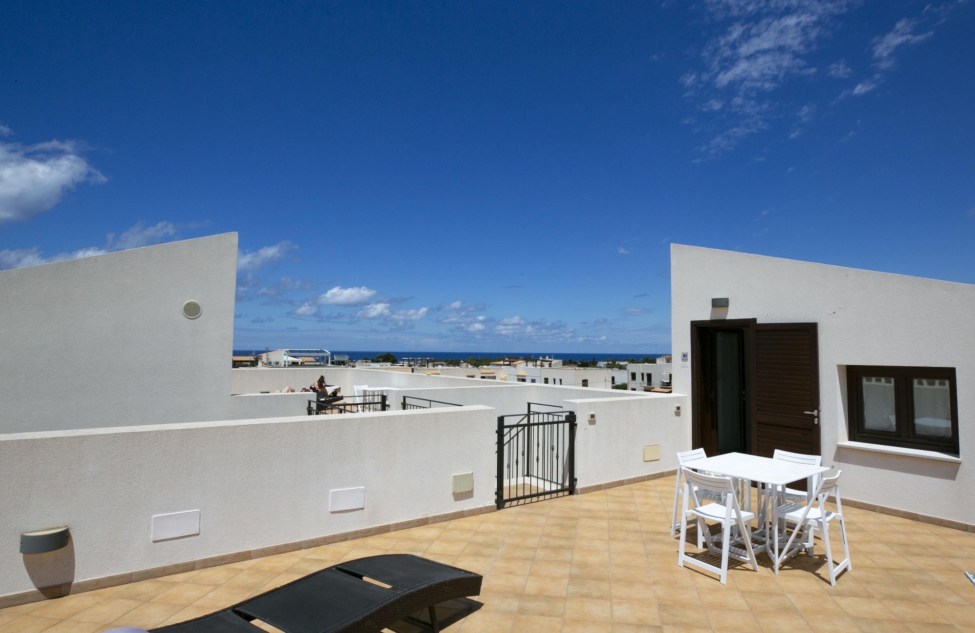 Boa Vista San Vito - Area Fitness, Barbecue Area, Tennis Court San Vito Lo Capo Exterior photo