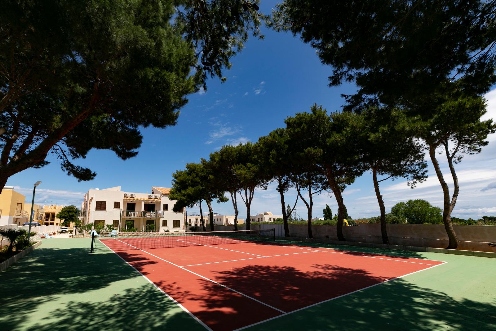 Boa Vista San Vito - Area Fitness, Barbecue Area, Tennis Court San Vito Lo Capo Exterior photo