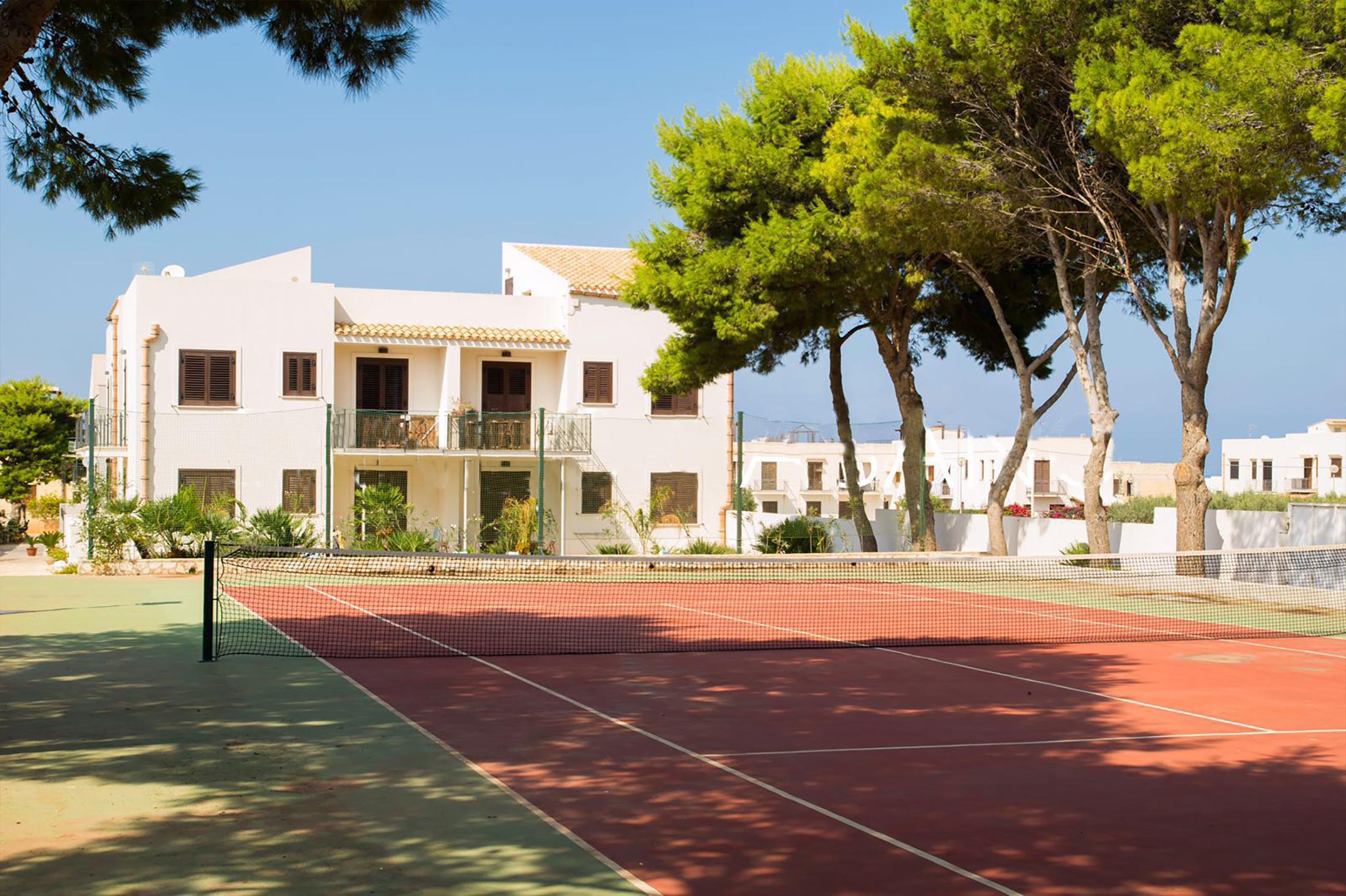 Boa Vista San Vito - Area Fitness, Barbecue Area, Tennis Court San Vito Lo Capo Exterior photo