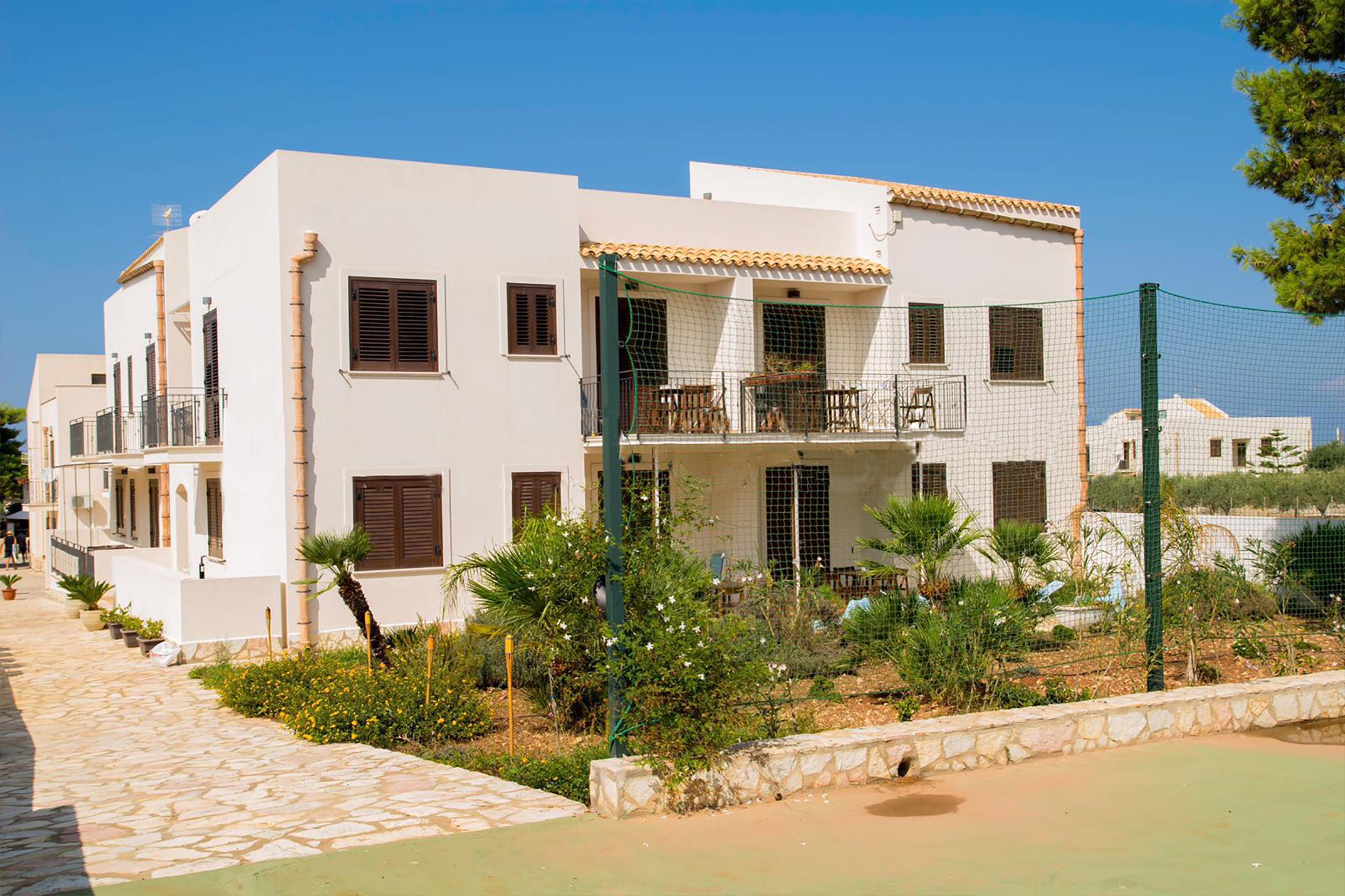 Boa Vista San Vito - Area Fitness, Barbecue Area, Tennis Court San Vito Lo Capo Exterior photo