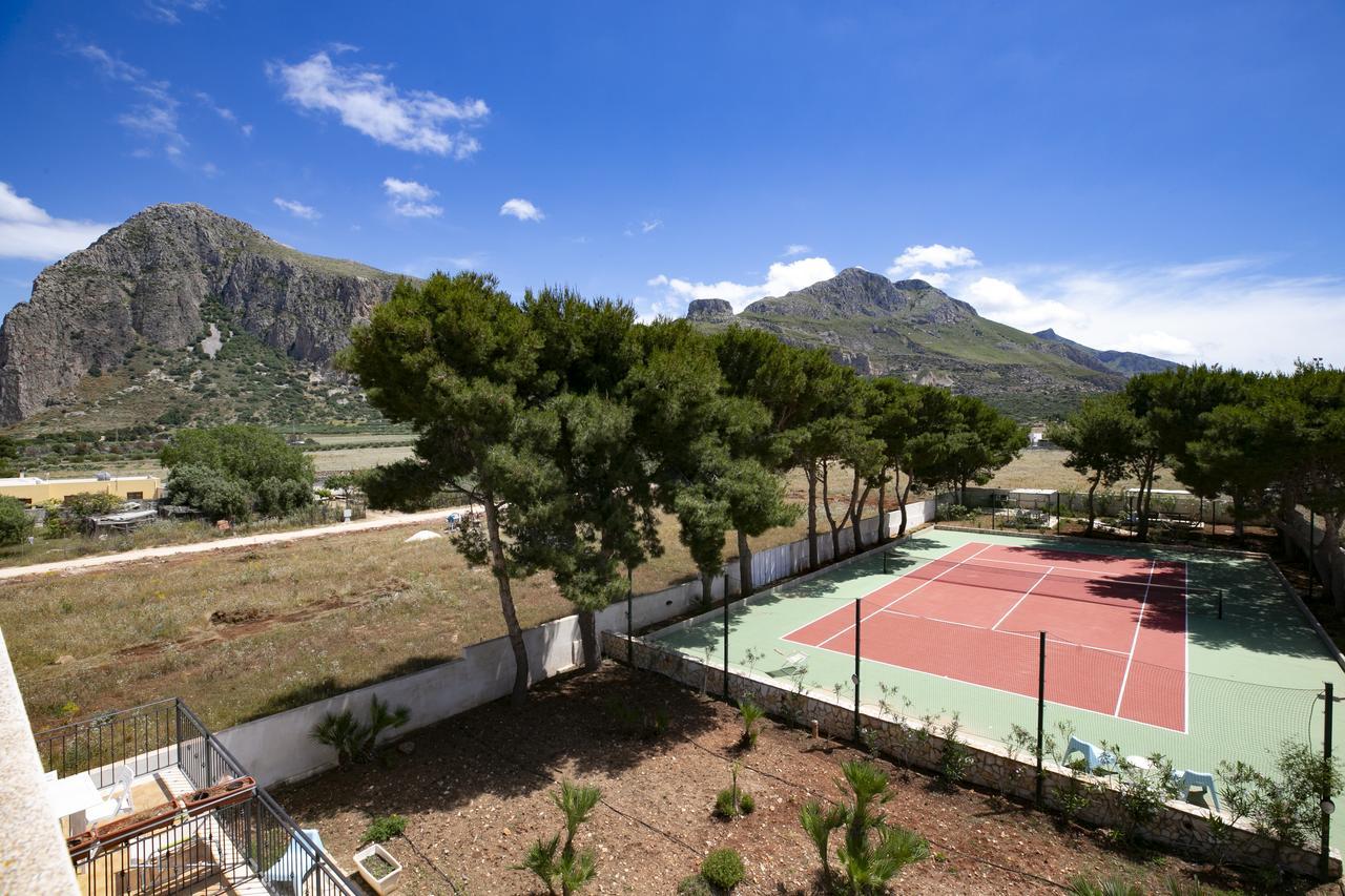 Boa Vista San Vito - Area Fitness, Barbecue Area, Tennis Court San Vito Lo Capo Exterior photo
