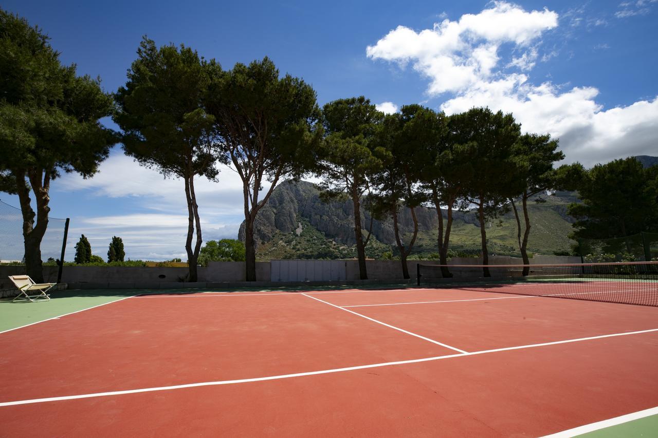 Boa Vista San Vito - Area Fitness, Barbecue Area, Tennis Court San Vito Lo Capo Exterior photo